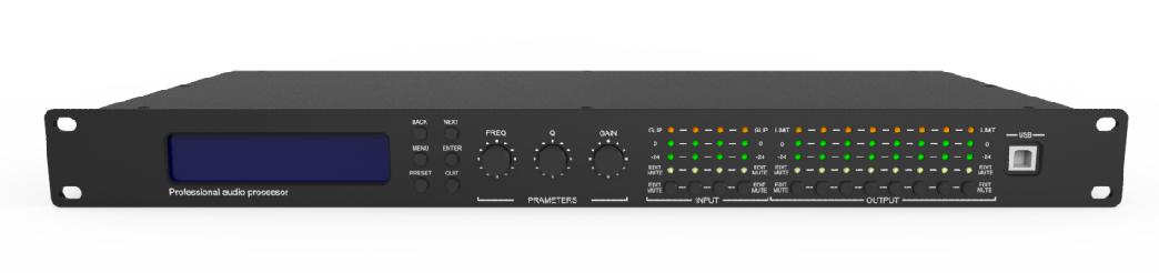 江苏【方法】3进6出音频处理器【有什么用?】