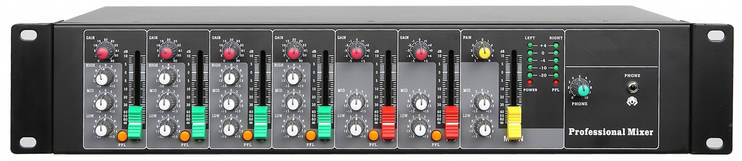 江苏【如何做】18路机架式调音台(2U)【怎么用?】