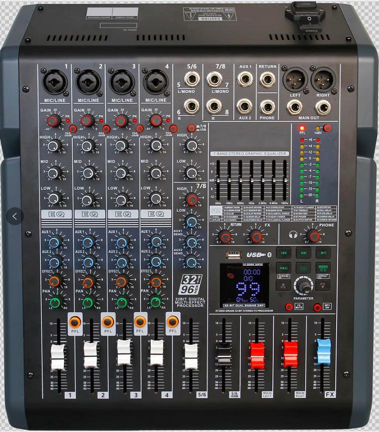 江苏【下载】8路调音台【怎么用?】